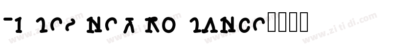 times new romance字体转换